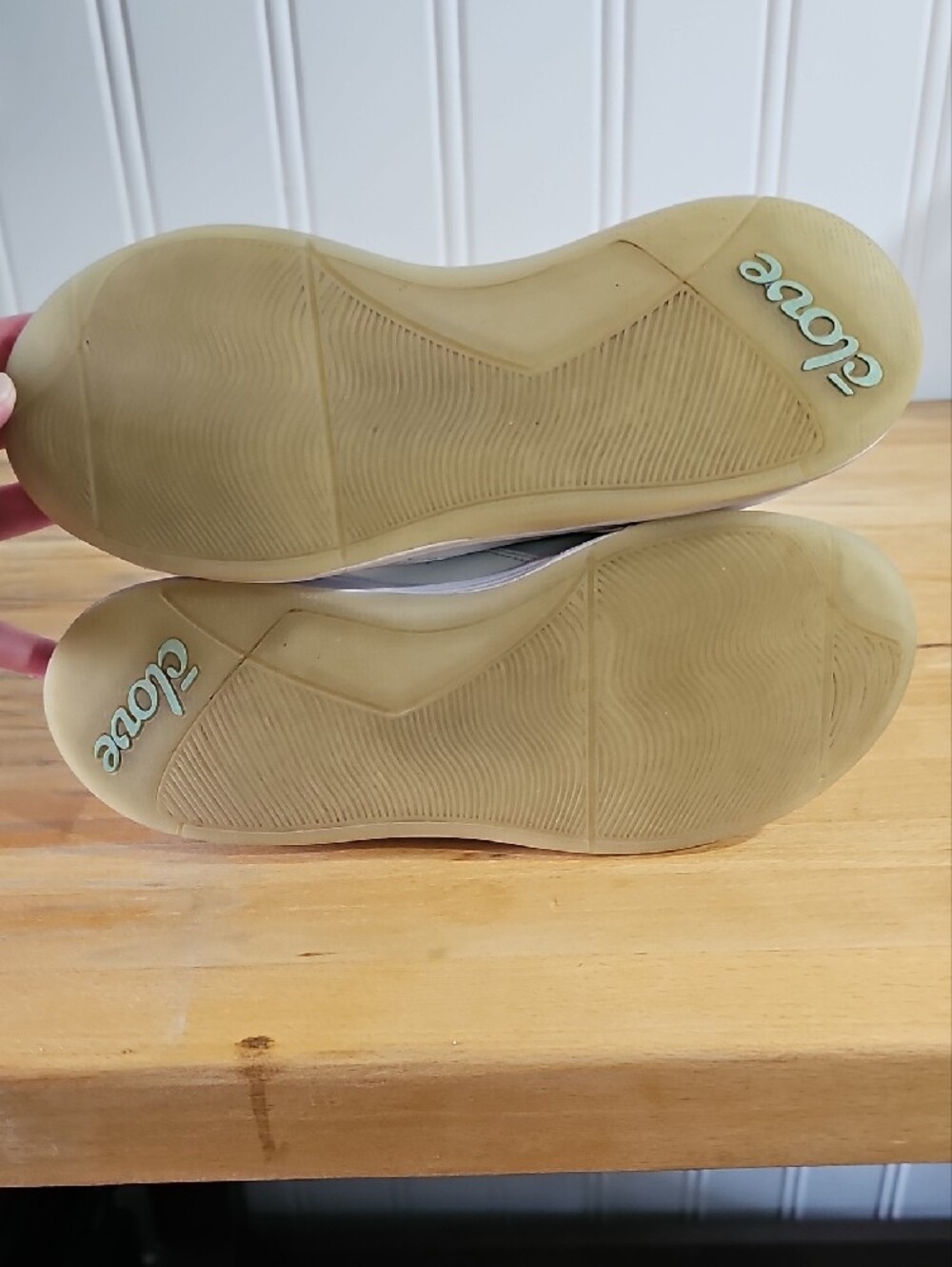 Clove White Slip-On Sneakers - Picture 6 of 6